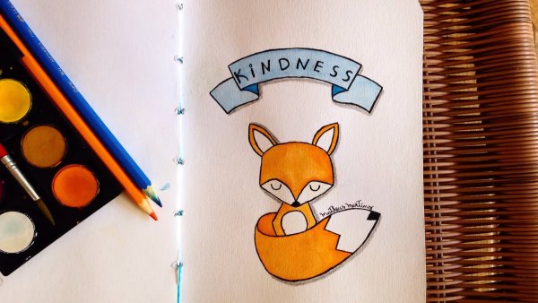 Рисунки для срисовки в скетчбук