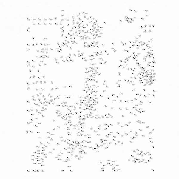 Рисование по точкам сложные