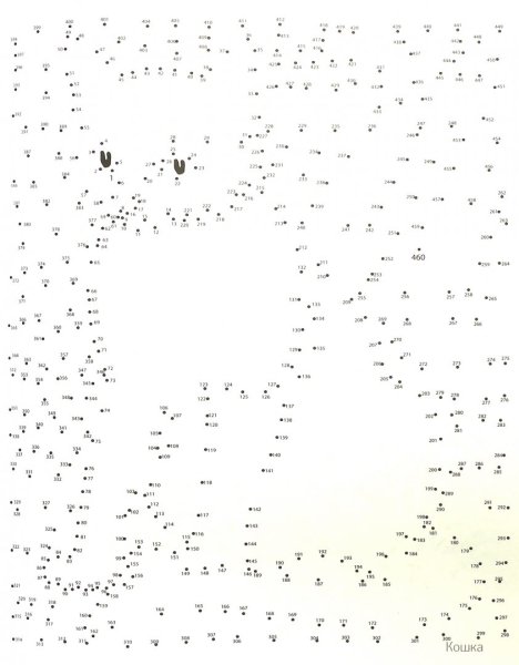 Рисование по точкам