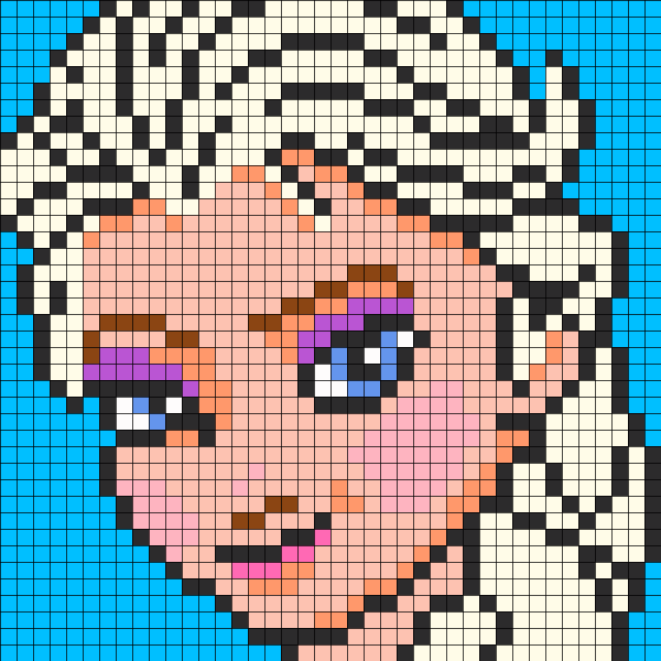 Рисунки по клеточкам сло