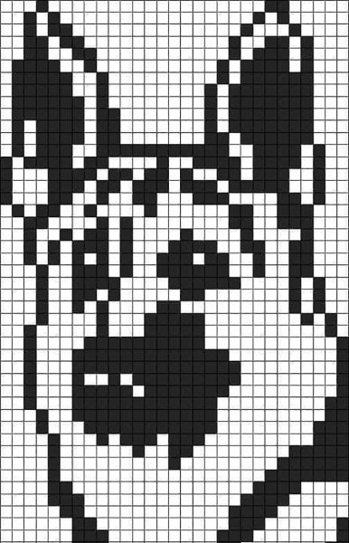 Рисование по клеткам