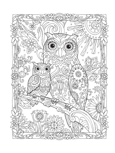 Раскраска антистрее