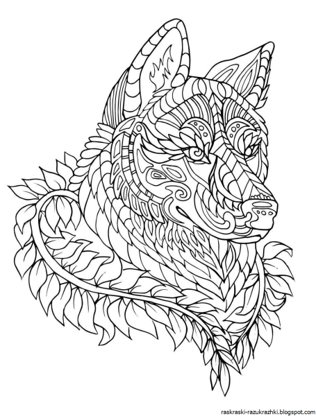 Мандала животные