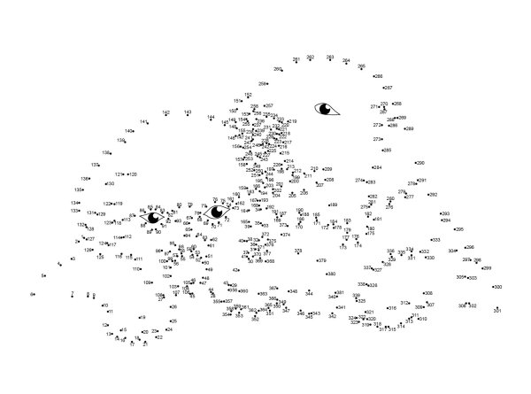 Соединить по точкам сложные