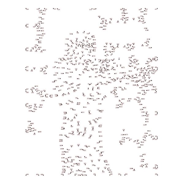 Соединение по точкам сложные