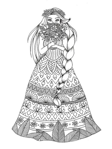 Арт терапия раскраски