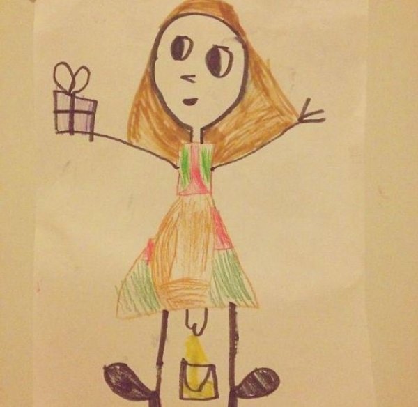 Смешные рисунки детей