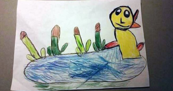 Белка рисунок карандашом