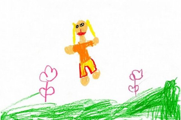 Смешные рисунки детей