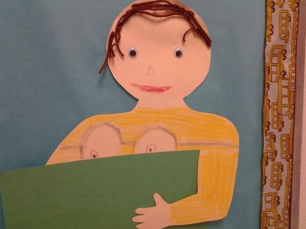 Детские рисунки некрасивые