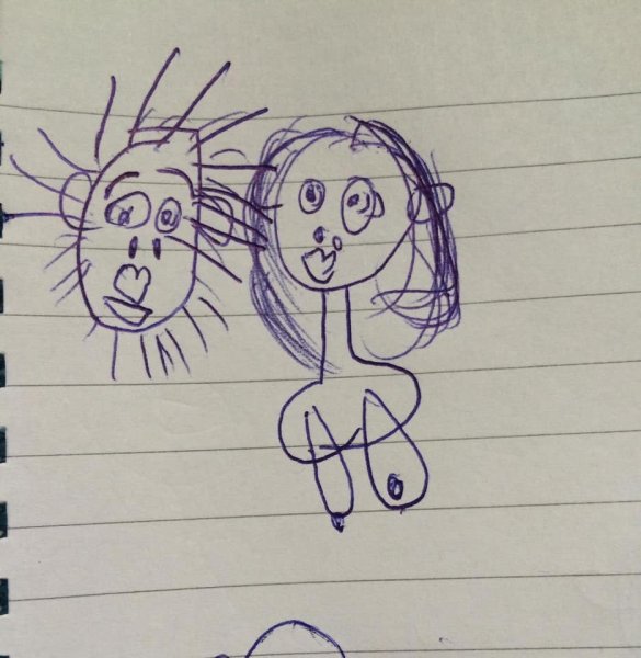 Детские рисунки приколы