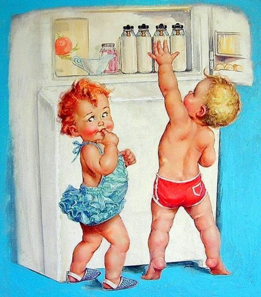 Карикатура для детей