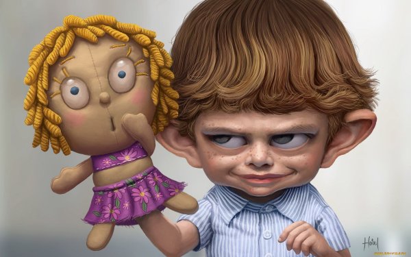 Мультяшные дети