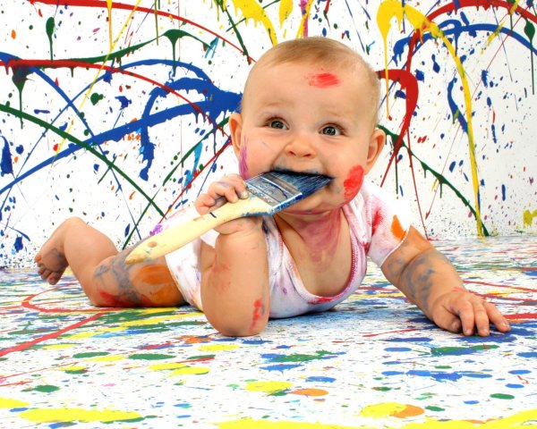 Мультяшные дети