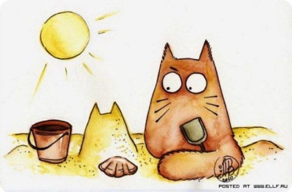 Коты Марии фон Брюгген