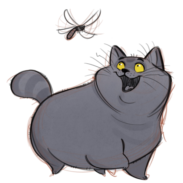 Коты Марии Ван Брюгген