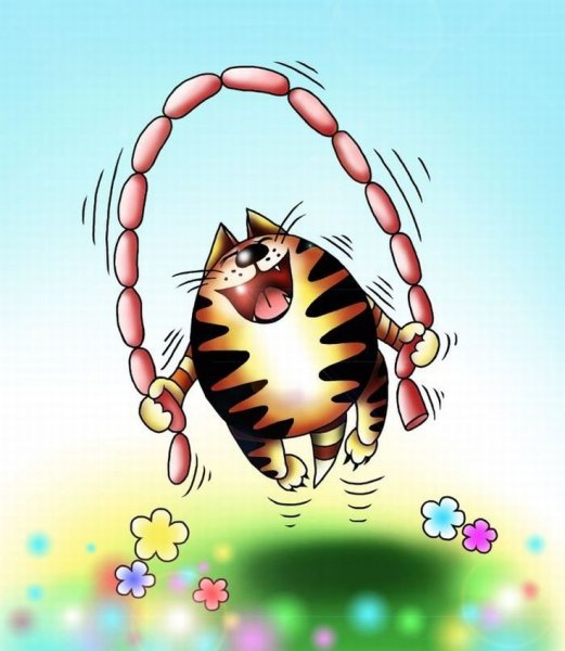 Maria van Bruggen. Смешные коты