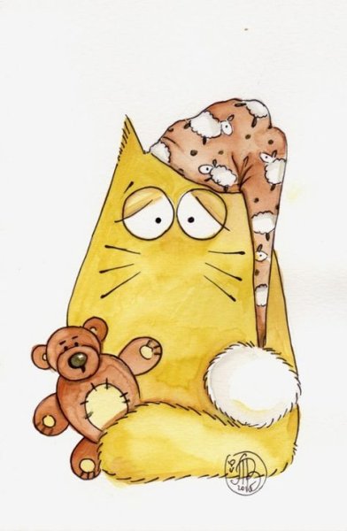 Коты Марии фон Брюгген