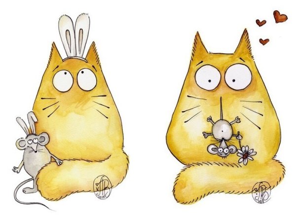 Maria van Bruggen кот