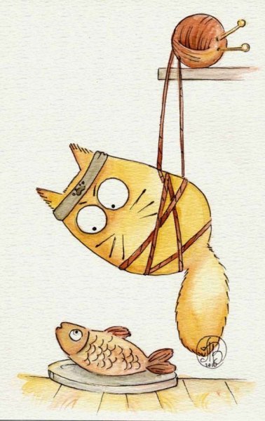 Коты Марии Ван Брюгген