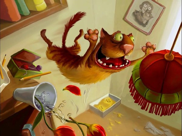 Мимишные рисунки