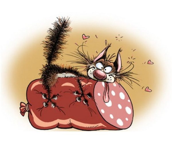 Кот в колбе