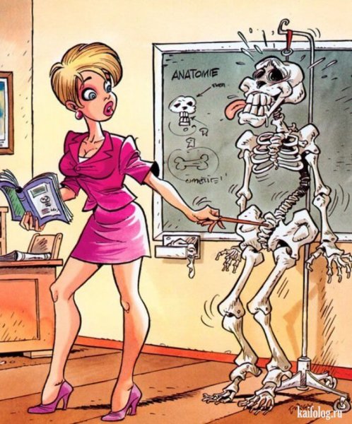 Карикатуры смешные