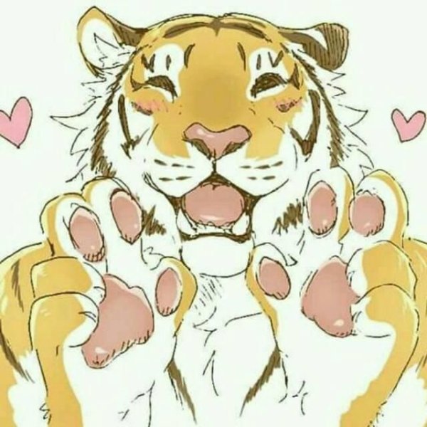 Тигренок аниме