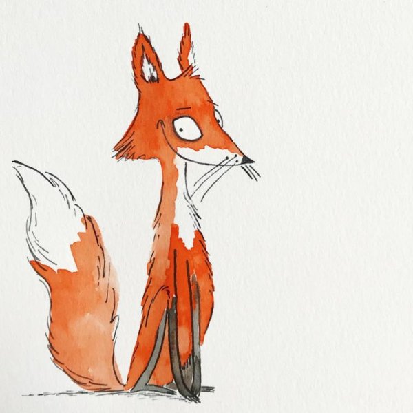 Лисенок скетч