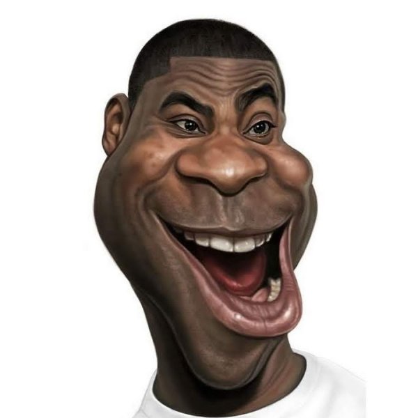 Лица без волос для детей