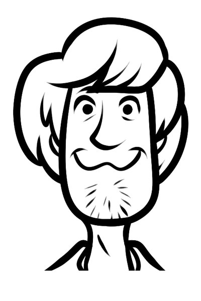 Смешные нарисованные лица