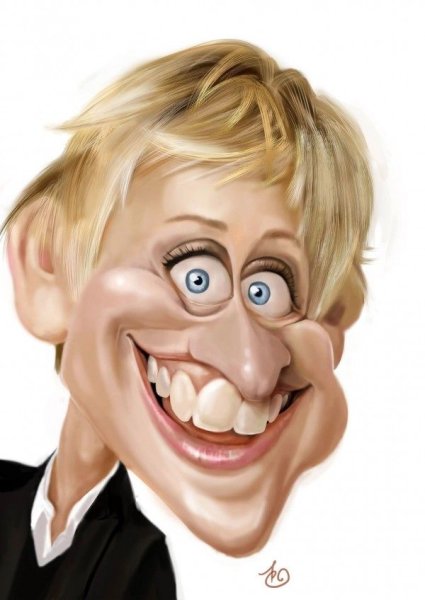 Джим Керри карандашом