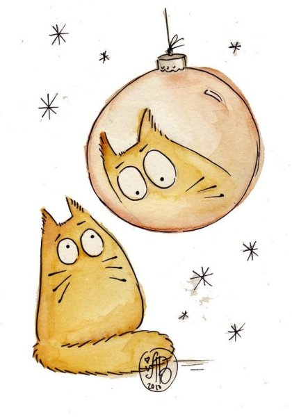 Котики Maria van Bruggen