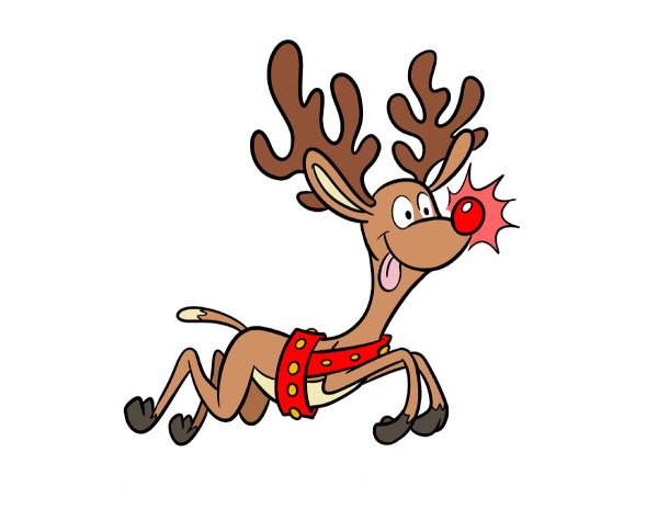 Весёлый олень