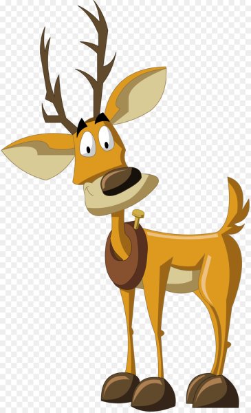 Мультяшные олени