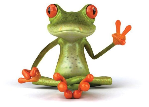 Смешной Лягушонок