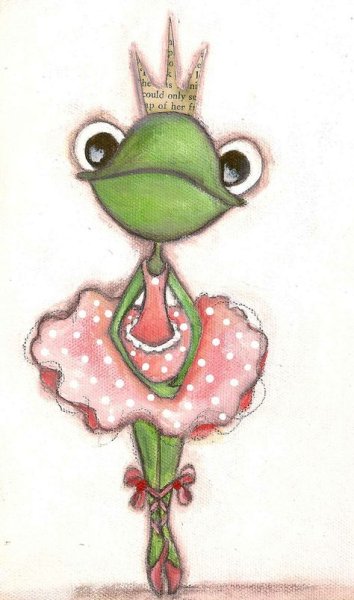 Веселый Лягушонок