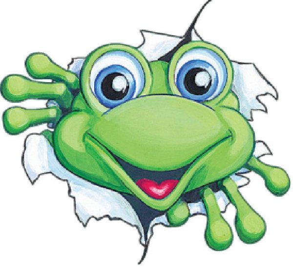 Злобная лягушка