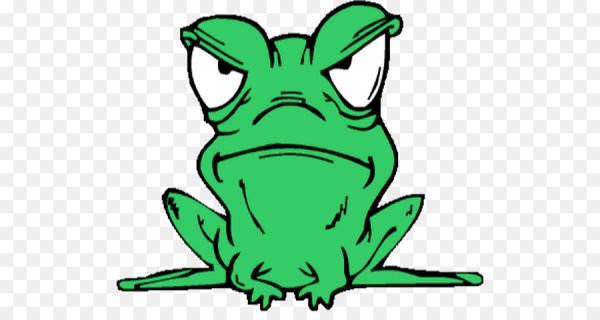 Лягушка рисунок