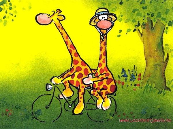 Веселый Жирафик
