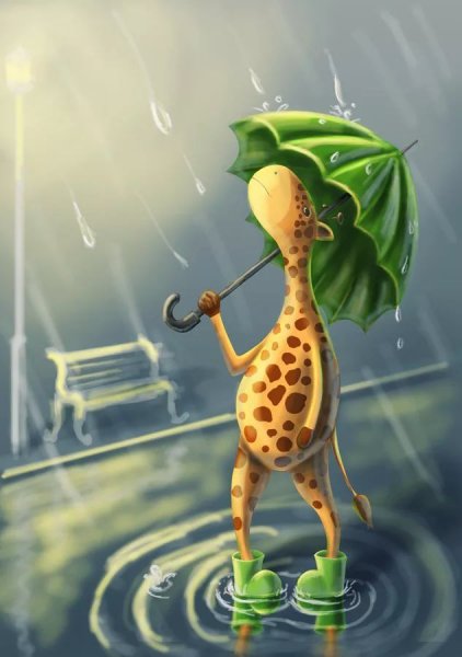 Веселый Жирафик