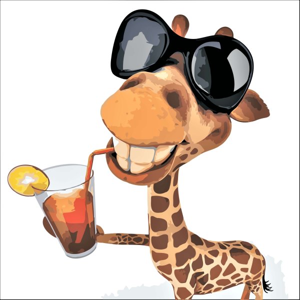 Жирафик рисунки прикольные