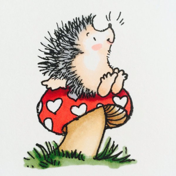 Ежики мультяшные