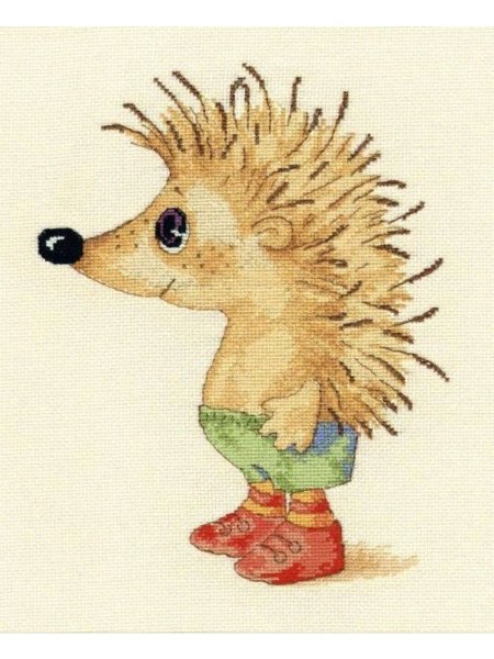 Еж иллюстрация