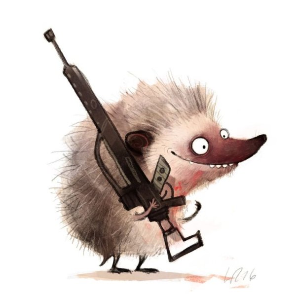 Сумасшедший Ежик