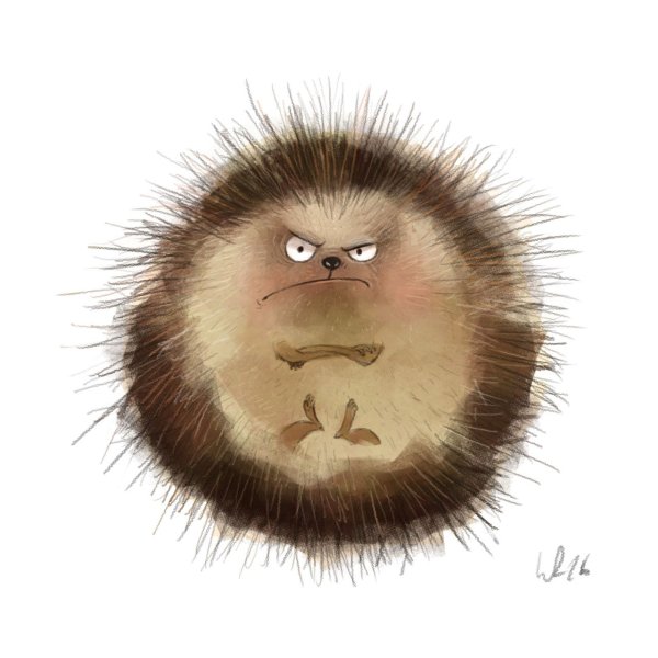 Вредный Ежик