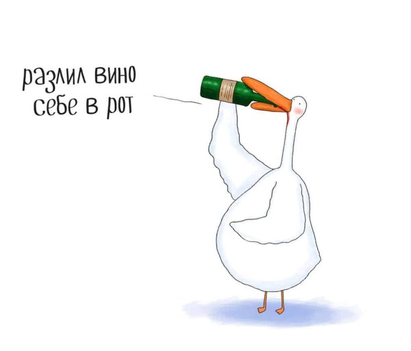 Мемы про гусей