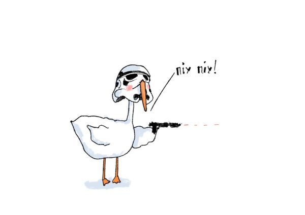 Мемы про гусей