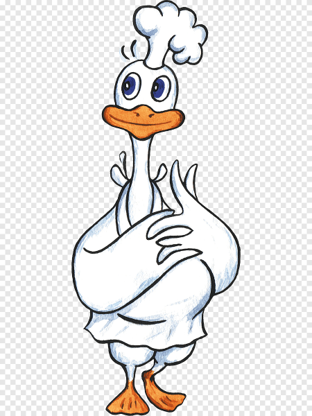 Утёнок повар