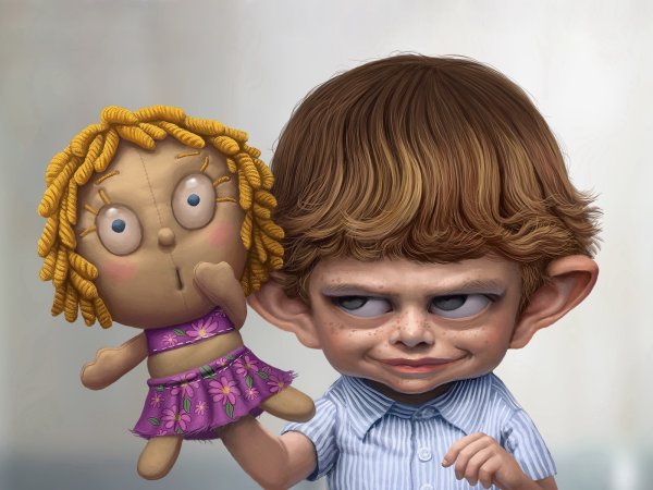 Художник Тиаго Хойсел